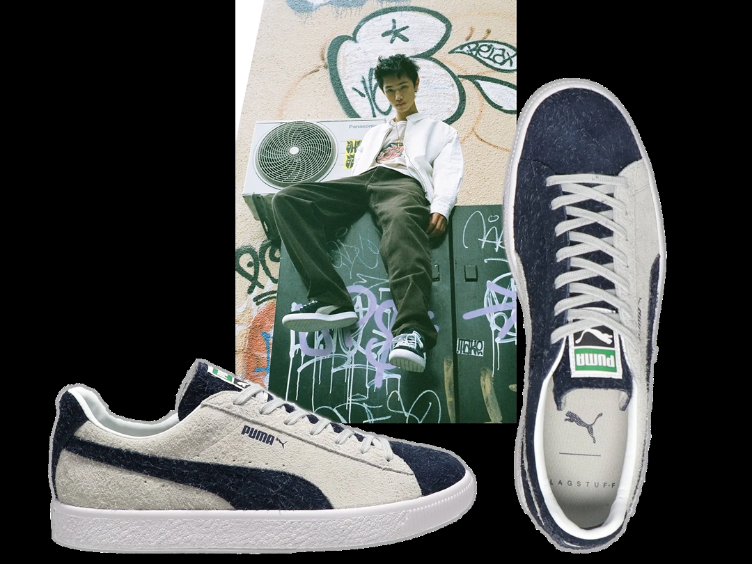 【国内 5/3 発売】FLAGSTUFF × atmos × PUMA SUEDE VTG MIJ (フラグスタフ アトモス プーマ スエード ビンテージ メイドインジャパン) [389611-01]