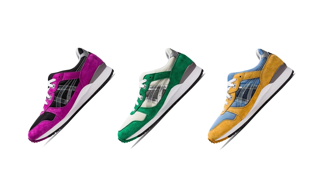 国内 9/2 発売】AWAKE NY × ASICS GEL-LYTE III “Magenta/Green/Yellow