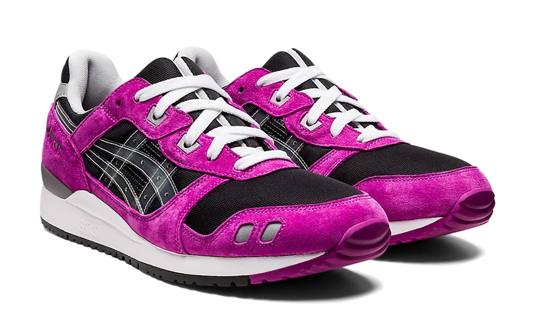 国内 9/2 発売】AWAKE NY × ASICS GEL-LYTE III “Magenta/Green/Yellow
