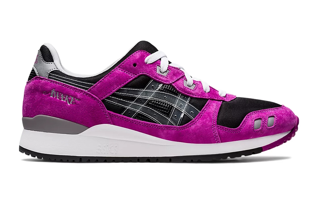 【国内 9/2 発売】AWAKE NY × ASICS GEL-LYTE III “Magenta/Green/Yellow” (アウェイク アシックス ゲルライト 3) [1201A568.001/1201A568.100/1201A568.400]