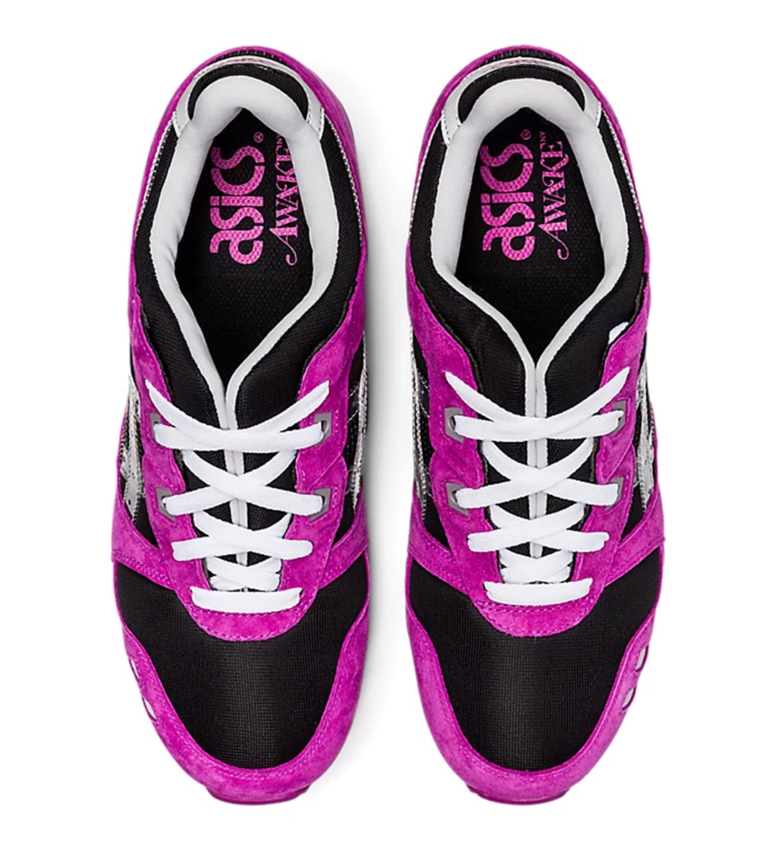 国内 9/2 発売】AWAKE NY × ASICS GEL-LYTE III “Magenta/Green/Yellow