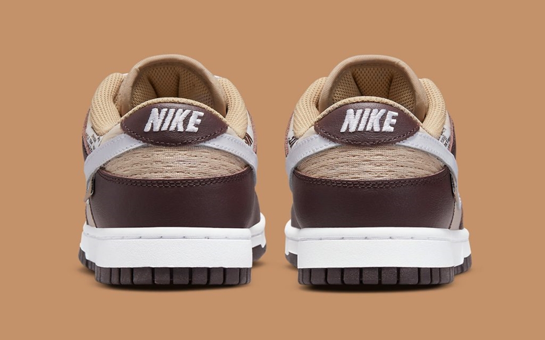 海外 7/2 発売！ナイキ ウィメンズ ダンク ロー “ブリング/ブラウン” (NIKE WMNS DUNK LOW “Bling/Brown”) [DX6060-111]