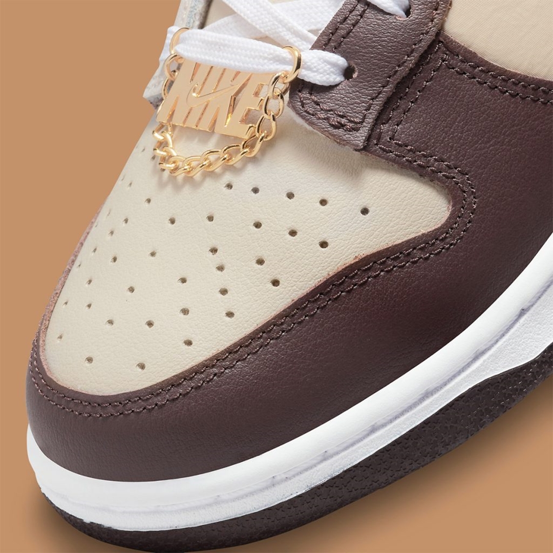 海外 7/2 発売！ナイキ ウィメンズ ダンク ロー “ブリング/ブラウン” (NIKE WMNS DUNK LOW “Bling/Brown”) [DX6060-111]