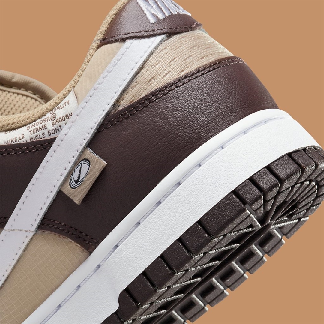 海外 7/2 発売！ナイキ ウィメンズ ダンク ロー “ブリング/ブラウン” (NIKE WMNS DUNK LOW “Bling/Brown”) [DX6060-111]