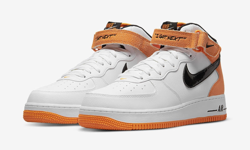 2022年 秋 発売予定！ナイキ フォース 1 ミッド “アイ ゴー ネクスト” (NIKE AIR FORCE 1 MID “I Got Next”) [DV2134-100]