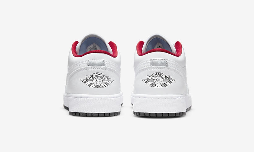 2022年 発売予定！ナイキ GS エア ジョーダン 1 ロー “ホワイト/レッド” (NIKE GS AIR JORDAN 1 LOW “White/Red”) [553560-164]