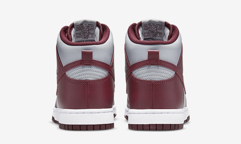 【国内 8/19 発売】ナイキ ダンク ハイ レトロ “ダークビートルート” (NIKE DUNK HIGH RETRO “Dark Beetroot”) [DD1399-600]