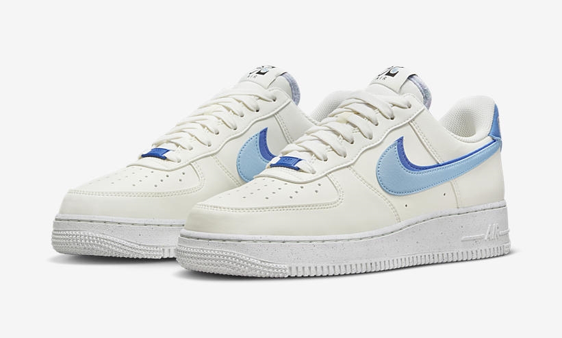 【国内 8/15 発売】ナイキ エア フォース 1 ロー “82/セイル/ロイヤル/ユニバーシティブルー” (NIKE AIR FORCE 1 LOW “82/Sail/Royal/University Blue”) [DO9786-100/DQ0359-100]