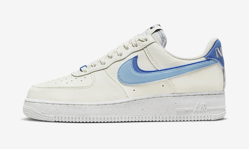 【国内 8/15 発売】ナイキ エア フォース 1 ロー “82/セイル/ロイヤル/ユニバーシティブルー” (NIKE AIR FORCE 1 LOW “82/Sail/Royal/University Blue”) [DO9786-100/DQ0359-100]