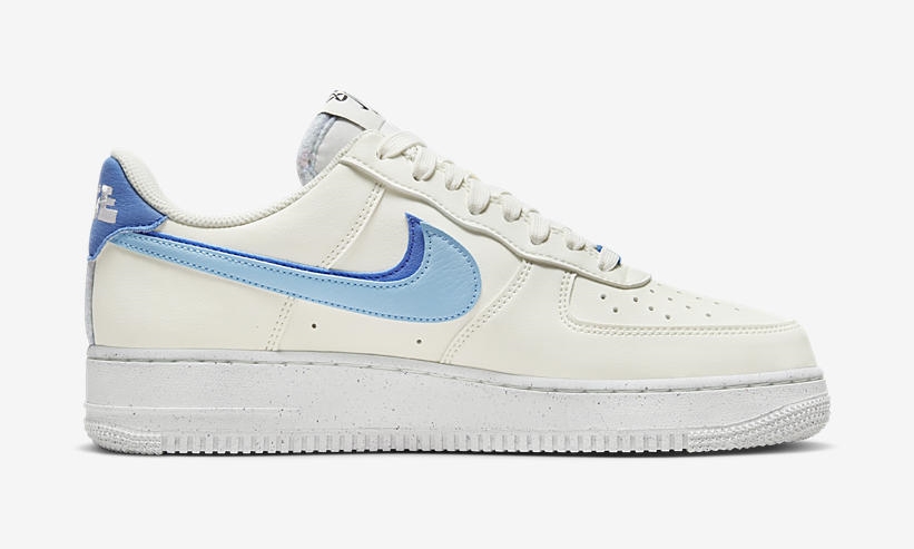 【国内 8/15 発売】ナイキ エア フォース 1 ロー “82/セイル/ロイヤル/ユニバーシティブルー” (NIKE AIR FORCE 1 LOW “82/Sail/Royal/University Blue”) [DO9786-100/DQ0359-100]