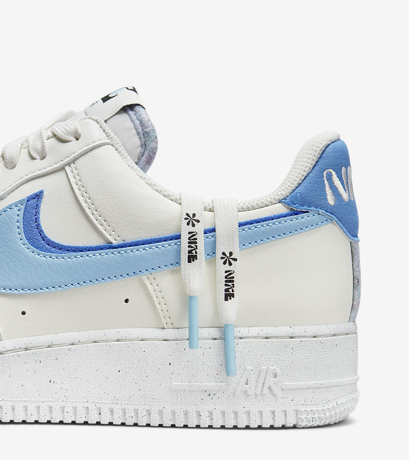 【国内 8/15 発売】ナイキ エア フォース 1 ロー “82/セイル/ロイヤル/ユニバーシティブルー” (NIKE AIR FORCE 1 LOW “82/Sail/Royal/University Blue”) [DO9786-100/DQ0359-100]