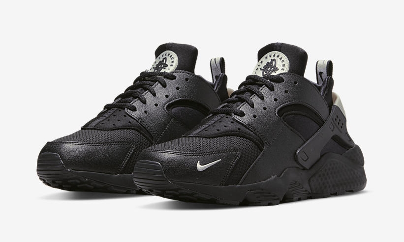 Nike Air Huarache Black Black Grey ナイキ