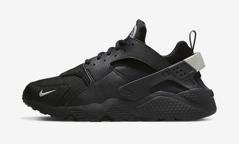 Nike Air Huarache Black Black Grey ナイキ