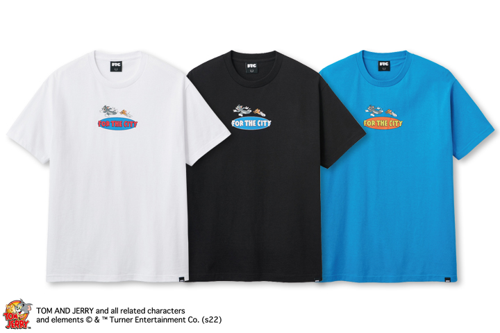 FTC 「TOM and JERRY」 CAPSULE COLLECTIONが4/29 発売 (エフティーシー トムとジェリー)