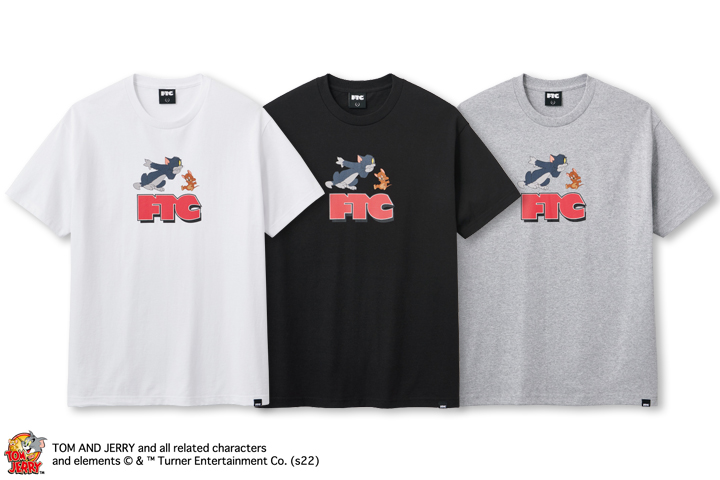 FTC 「TOM and JERRY」 CAPSULE COLLECTIONが4/29 発売 (エフティーシー トムとジェリー)