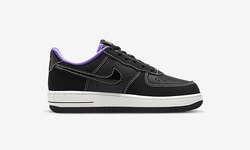 【国内 9/9 発売】ナイキ エア フォース 1 ロー “ワールドチャンプ/レイカーズ/ブラック” (NIKE AIR FORCE 1 LOW “World Champ/Lakers/Black”) [DR9866-001/DQ0300-001/DQ0301-001]