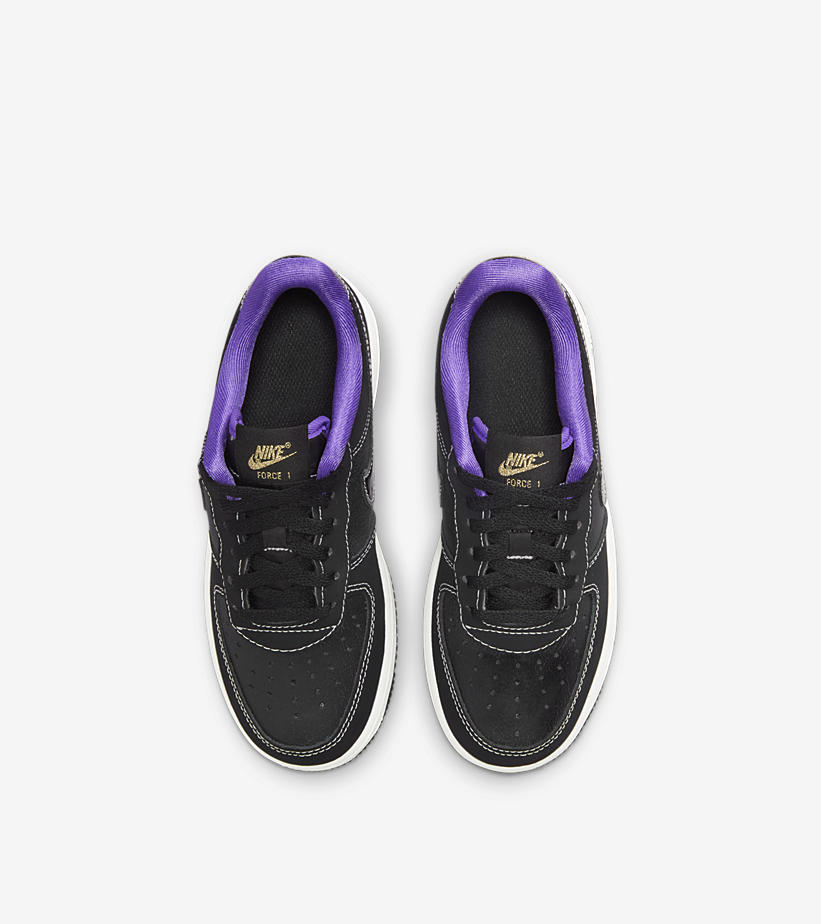 【国内 9/9 発売】ナイキ エア フォース 1 ロー “ワールドチャンプ/レイカーズ/ブラック” (NIKE AIR FORCE 1 LOW “World Champ/Lakers/Black”) [DR9866-001/DQ0300-001/DQ0301-001]