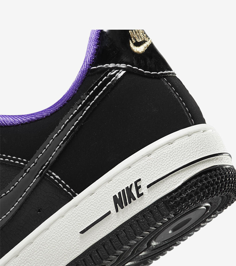 【国内 9/9 発売】ナイキ エア フォース 1 ロー “ワールドチャンプ/レイカーズ/ブラック” (NIKE AIR FORCE 1 LOW “World Champ/Lakers/Black”) [DR9866-001/DQ0300-001/DQ0301-001]