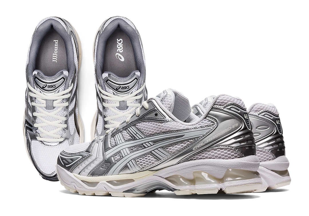 【国内 8/26 発売】JJJJound x ASICS GEL-KAYANO 14 (ジョウンド アシックス ゲルカヤノ 14) [1201A457.100/1201A457.101]