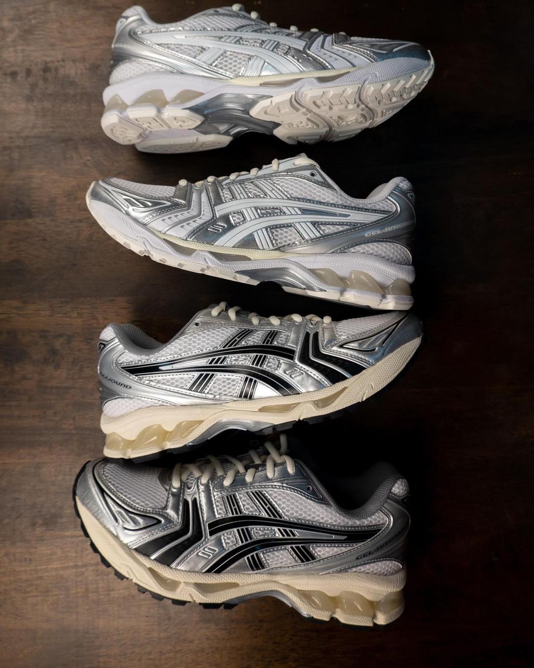 【国内 8/26 発売】JJJJound x ASICS GEL-KAYANO 14 (ジョウンド アシックス ゲルカヤノ 14) [1201A457.100/1201A457.101]