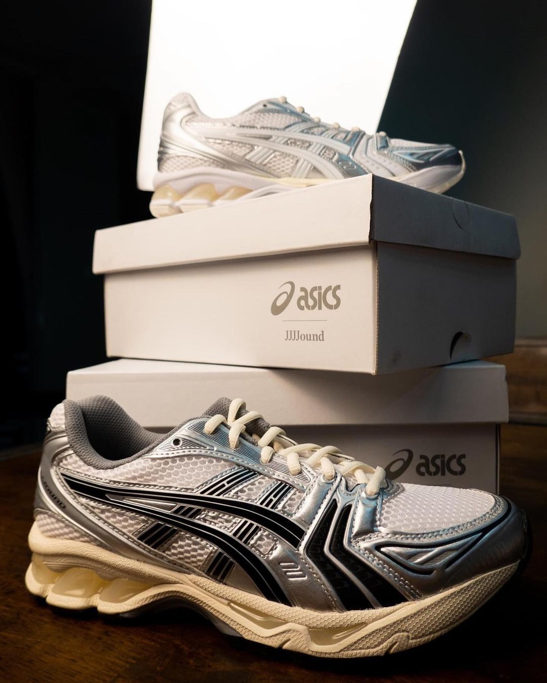 【国内 8/26 発売】JJJJound x ASICS GEL-KAYANO 14 (ジョウンド アシックス ゲルカヤノ 14) [1201A457.100/1201A457.101]