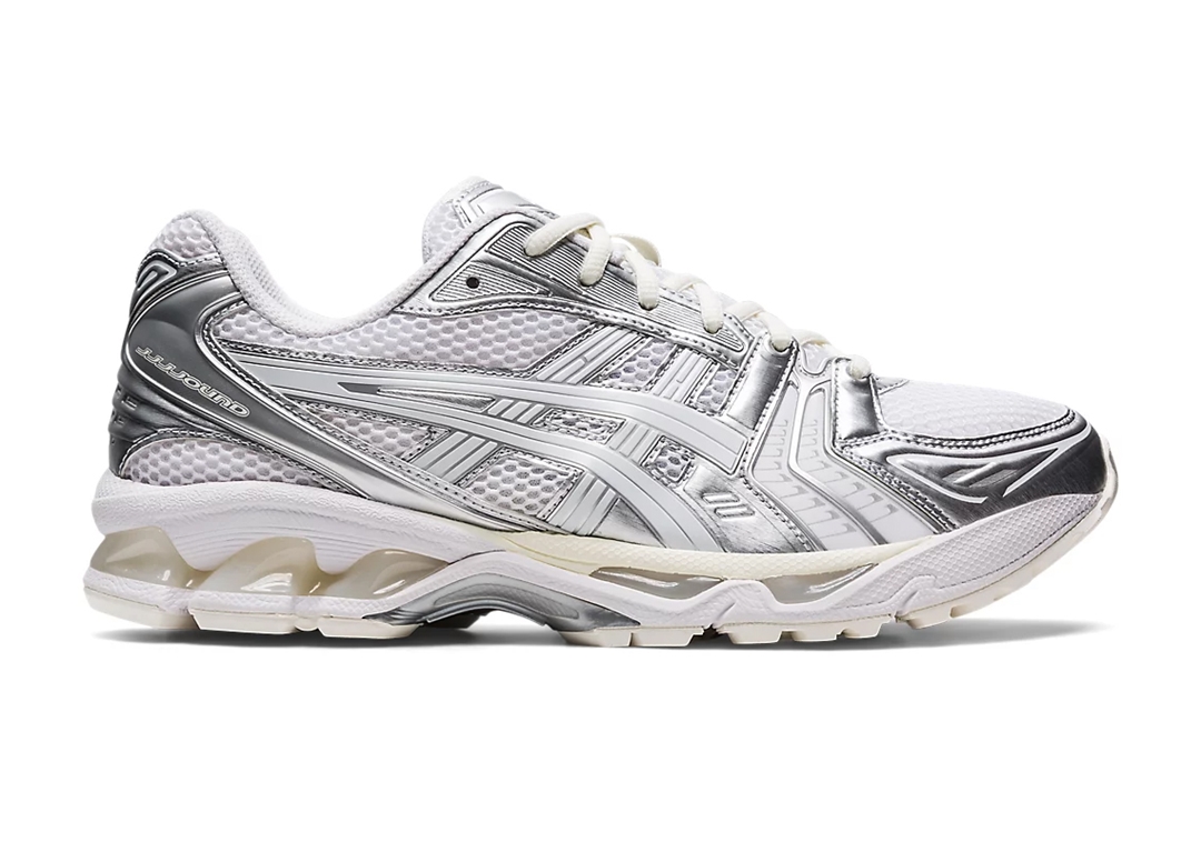 【国内 8/26 発売】JJJJound x ASICS GEL-KAYANO 14 (ジョウンド アシックス ゲルカヤノ 14) [1201A457.100/1201A457.101]