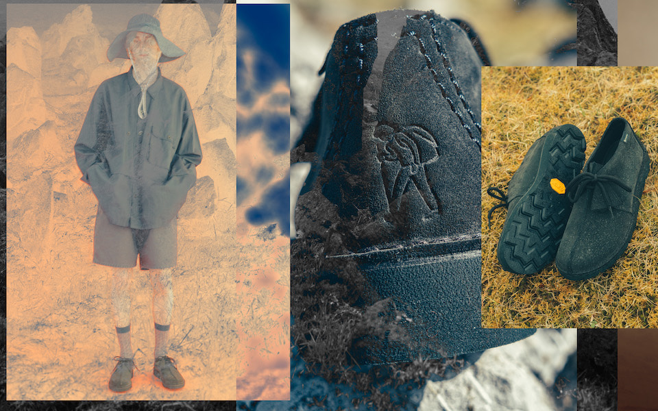 【5/14 発売】BEAMS × Clarks ORIGINALS Desert Trek GORE-TEX “NAVY SUEDE”が、予約スタート (ビームス クラークス ゴアテックス)