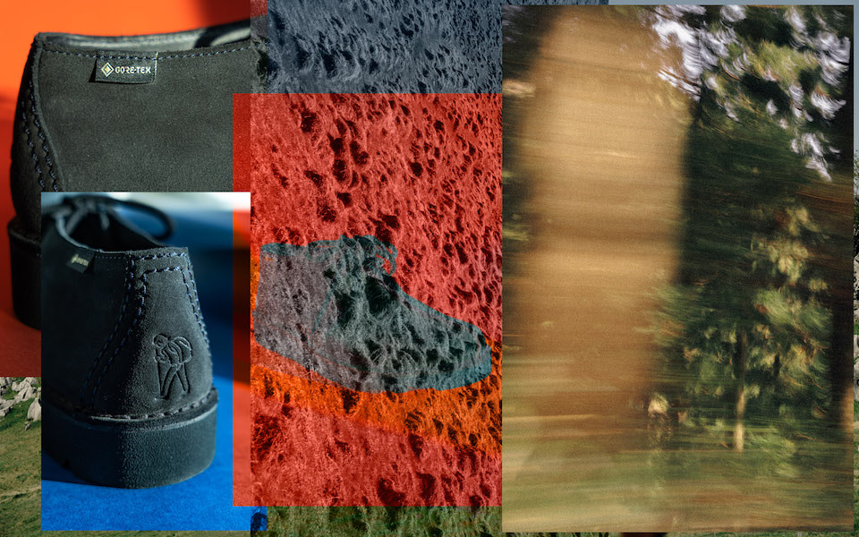 【5/14 発売】BEAMS × Clarks ORIGINALS Desert Trek GORE-TEX “NAVY SUEDE”が、予約スタート (ビームス クラークス ゴアテックス)