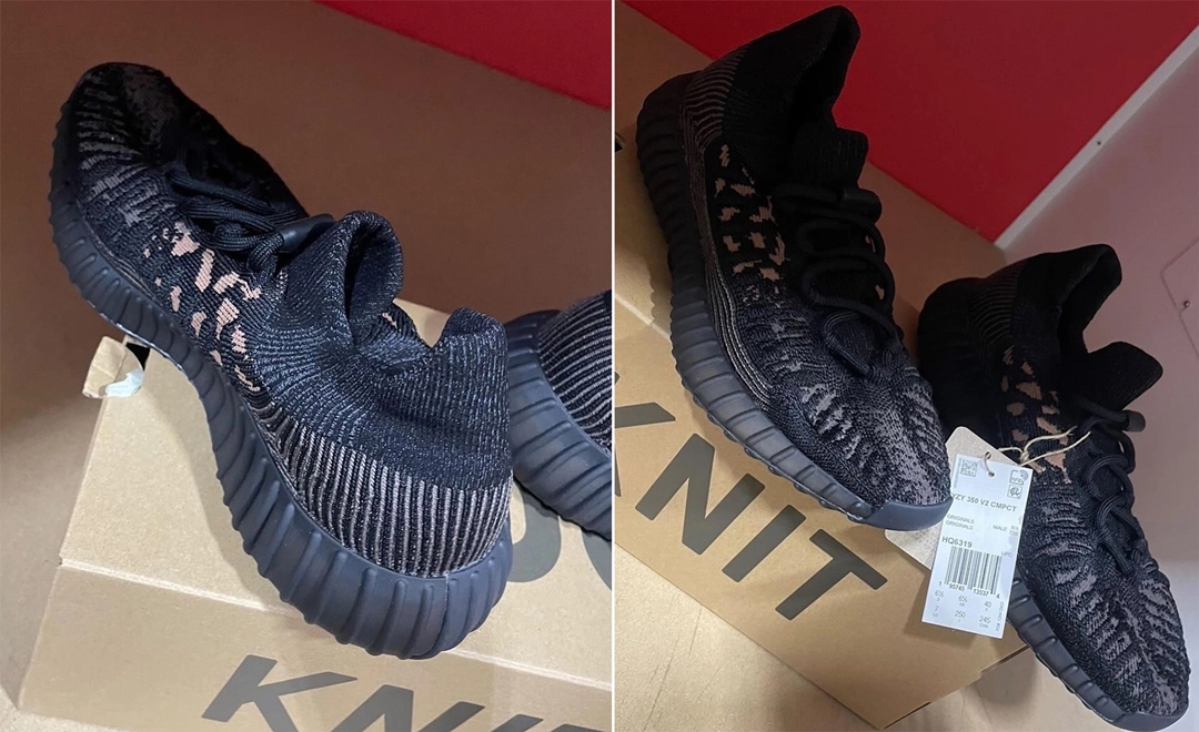 2022年 発売予定！アディダス オリジナルス イージー ブースト 350 V2 CMPCT “スレートカーボン” (adidas Originals YEEZY BOOST 350 V2 CMPCT “Slate Carbon”) [HQ6319]