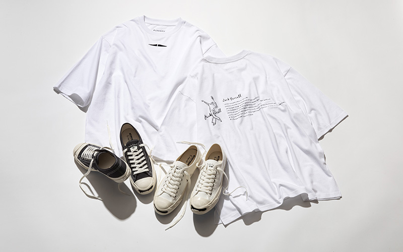 【5/20 発売】長場雄氏 × CONVERSE コラボ第2弾！JACK PURCELL/TEEがリリース (コンバース ジャックパーセル)