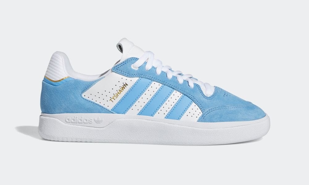 4/29 発売！adidas Skateboarding TYSHAWN LOW “Sky Rush” (タイショーン・ジョーンズ アディダス スケートボーディング ロー “スカイラッシュ”) [GW3177]