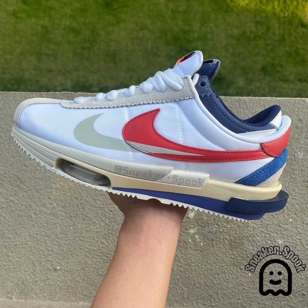 【国内 8/30、8/31、12/8、12/13 発売】sacai x NIKE CORTEZ (サカイ ナイキ コルテッツ) [DQ0581-001/DQ0581-100]