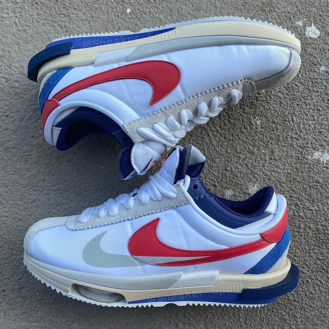 【国内 8/30、8/31、12/8、12/13 発売】sacai x NIKE CORTEZ (サカイ ナイキ コルテッツ) [DQ0581-001/DQ0581-100]