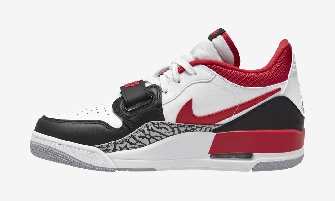 2022年 発売予定！ナイキ ジョーダン レガシー 312 ロー “ブルズ” (NIKE JORDAN LEGACY 312 LOW “Bulls”) [CD7069-160]