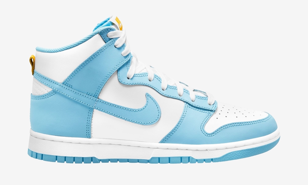 【国内 11/4 発売】ナイキ ダンク ハイ レトロ “ブルーチル” (NIKE DUNK HIGH RETRO “Blue Chill”) [DD1399-401]