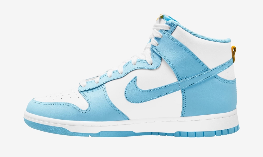 【国内 11/4 発売】ナイキ ダンク ハイ レトロ “ブルーチル” (NIKE DUNK HIGH RETRO “Blue Chill”) [DD1399-401]