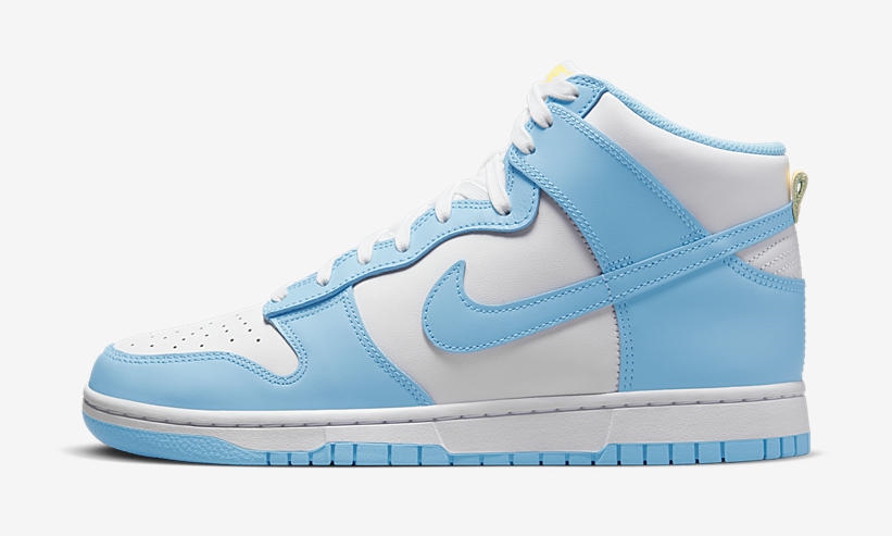 【国内 11/4 発売】ナイキ ダンク ハイ レトロ “ブルーチル” (NIKE DUNK HIGH RETRO “Blue Chill”) [DD1399-401]