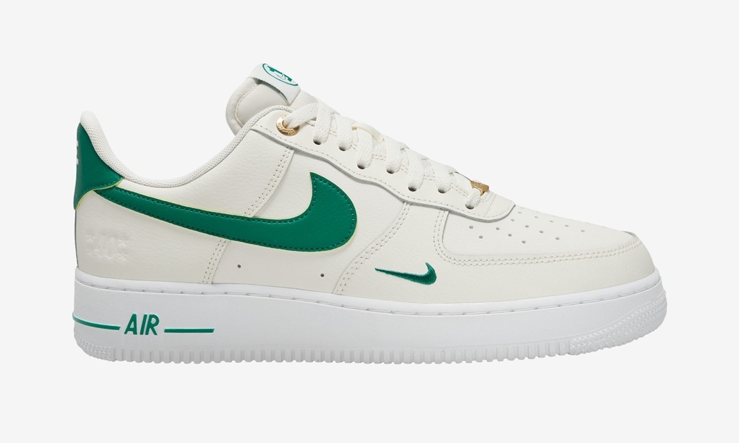 2022年 発売予定！ナイキ エア フォース 1 07 ロー “セイル/マラカイト” (NIKE AIR FORCE 1 07 LOW “Sail/Malachite”) [DQ7658-101]