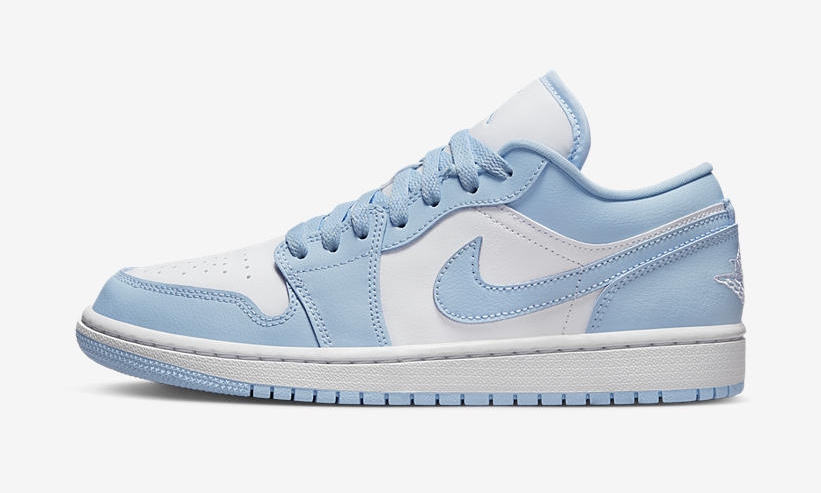 【国内 12/1 発売】ナイキ ウィメンズ エア ジョーダン 1 ロー “ホワイト/アルミニウム” (NIKE WMNS AIR JORDAN 1 LOW “White/Aluminum”) [DC0774-141]