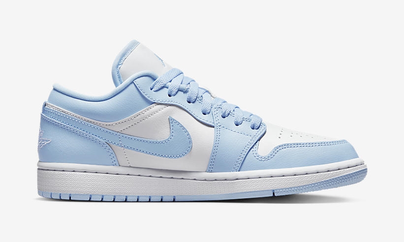 【国内 12/1 発売】ナイキ ウィメンズ エア ジョーダン 1 ロー “ホワイト/アルミニウム” (NIKE WMNS AIR JORDAN 1 LOW “White/Aluminum”) [DC0774-141]