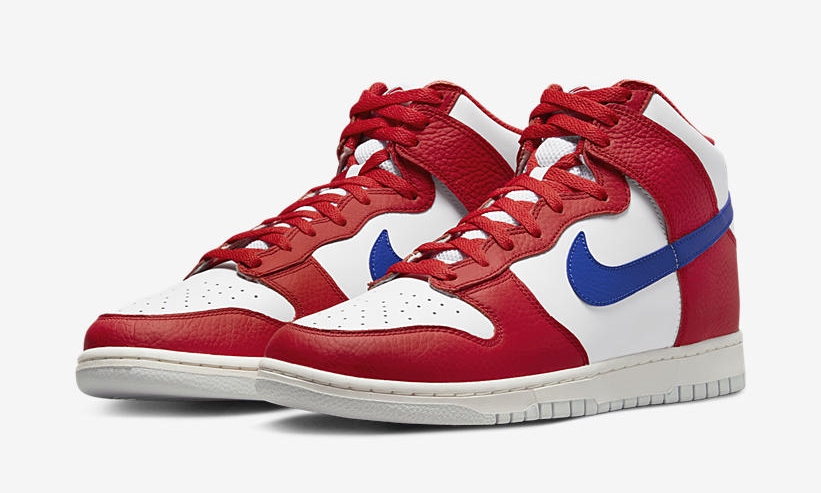 海外 7/14 発売予定！ナイキ ダンク ハイ “フィラデルフィア・セブンティシクサーズ” (NIKE DUNK HIGH “Philadelphia 76ers”) [DX2661-100]