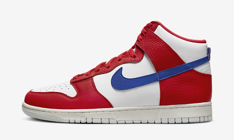 海外 7/14 発売予定！ナイキ ダンク ハイ “フィラデルフィア・セブンティシクサーズ” (NIKE DUNK HIGH “Philadelphia 76ers”) [DX2661-100]