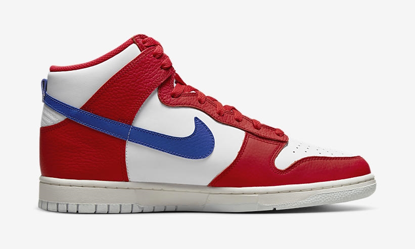 海外 7/14 発売予定！ナイキ ダンク ハイ “フィラデルフィア・セブンティシクサーズ” (NIKE DUNK HIGH “Philadelphia 76ers”) [DX2661-100]