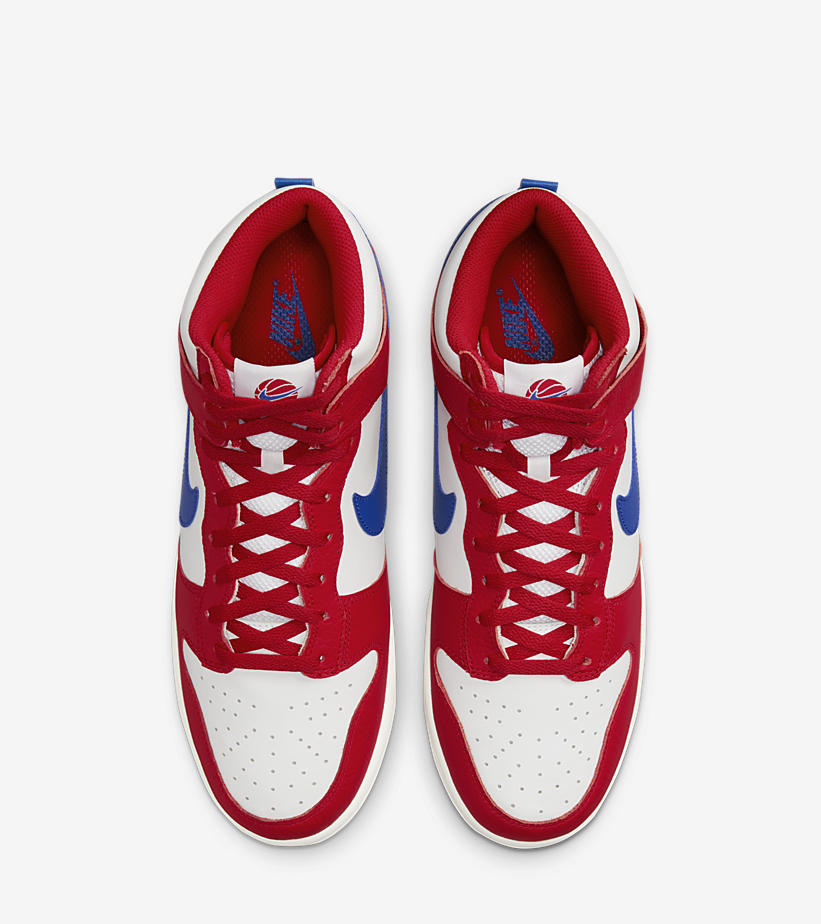 海外 7/14 発売予定！ナイキ ダンク ハイ “フィラデルフィア・セブンティシクサーズ” (NIKE DUNK HIGH “Philadelphia 76ers”) [DX2661-100]