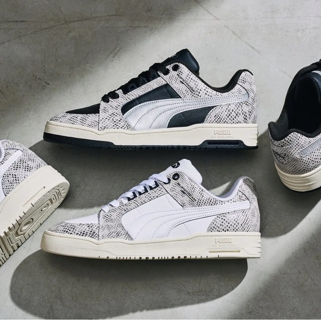 【4/29 発売】PUMA SLIPSTREAM LO RETRO SNAKE (プーマ スリップストリーム ロー レトロ スネーク) [387208-01/387208-02]