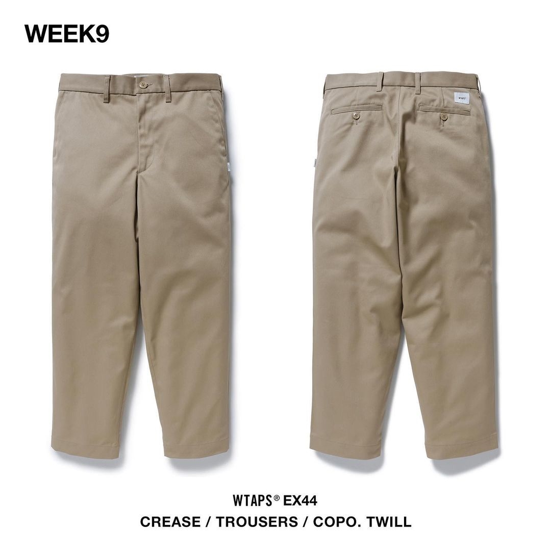 WTAPS 2022 S/S WEEK 9 が展開 (ダブルタップス 2022年 春夏)