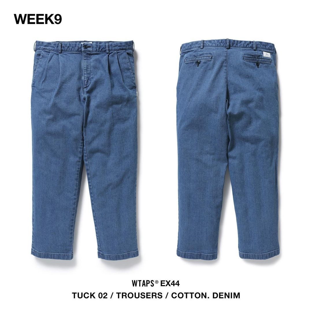 WTAPS 2022 S/S WEEK 9 が展開 (ダブルタップス 2022年 春夏)