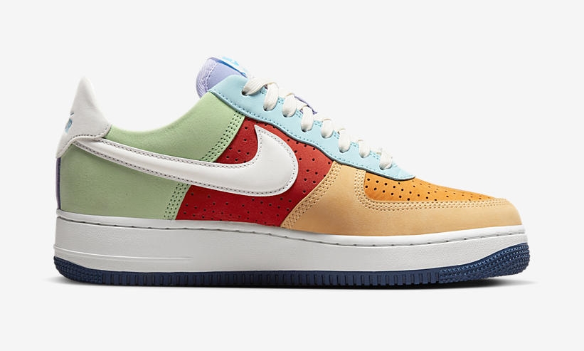 2022年 発売予定！ナイキ エア フォース 1 ロー QS “プエルトリコ/ボリクア” (NIKE AIR FORCE 1 LOW QS “Puerto Rico/Boricua”) [DX6504-900]