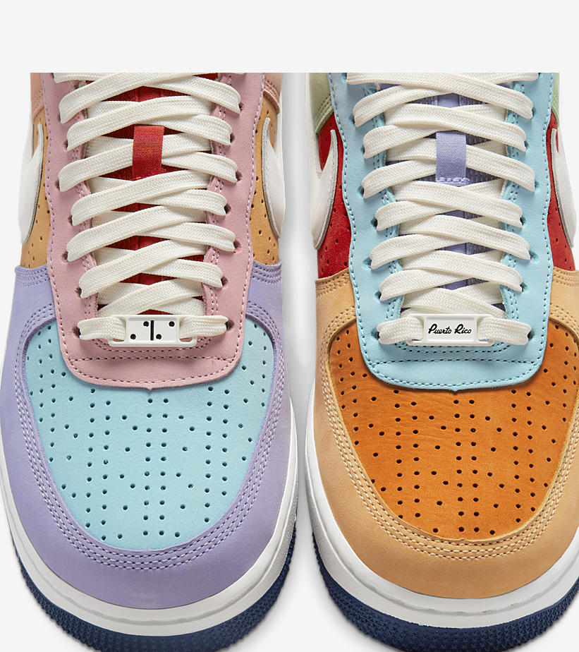 2022年 発売予定！ナイキ エア フォース 1 ロー QS “プエルトリコ/ボリクア” (NIKE AIR FORCE 1 LOW QS “Puerto Rico/Boricua”) [DX6504-900]