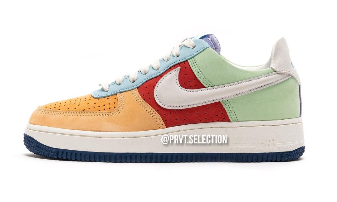 2022年 発売予定！ナイキ エア フォース 1 ロー QS “プエルトリコ/ボリクア” (NIKE AIR FORCE 1 LOW QS “Puerto Rico/Boricua”) [DX6504-900]